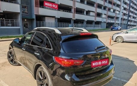 Infiniti FX II, 2008 год, 1 900 000 рублей, 4 фотография