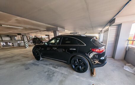 Infiniti FX II, 2008 год, 1 900 000 рублей, 18 фотография