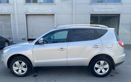 Geely Emgrand X7 I, 2014 год, 750 000 рублей, 5 фотография
