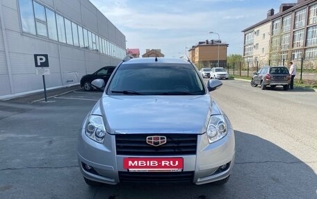 Geely Emgrand X7 I, 2014 год, 750 000 рублей, 2 фотография