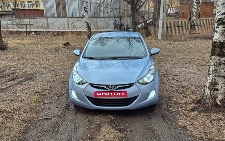 Hyundai Elantra V, 2011 год, 1 370 000 рублей, 1 фотография