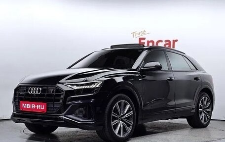 Audi Q8 I, 2021 год, 5 270 000 рублей, 1 фотография