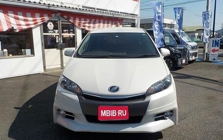 Toyota Wish II, 2016 год, 1 150 000 рублей, 1 фотография