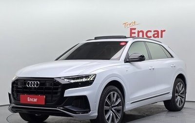 Audi Q8 I, 2021 год, 6 400 003 рублей, 1 фотография