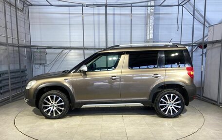Skoda Yeti I рестайлинг, 2010 год, 779 000 рублей, 8 фотография