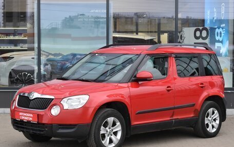 Skoda Yeti I рестайлинг, 2013 год, 724 000 рублей, 1 фотография