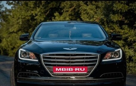 Hyundai Genesis II, 2016 год, 2 150 000 рублей, 3 фотография