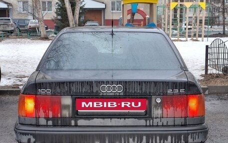 Audi 100, 1992 год, 490 000 рублей, 2 фотография