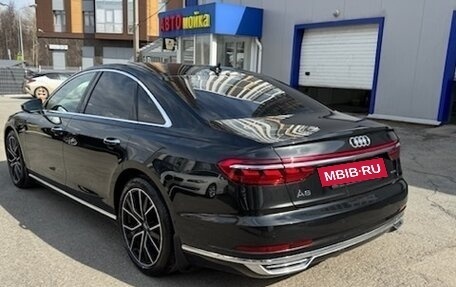 Audi A8, 2021 год, 8 900 000 рублей, 4 фотография