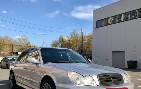 Hyundai Sonata IV рестайлинг, 2004 год, 410 000 рублей, 3 фотография