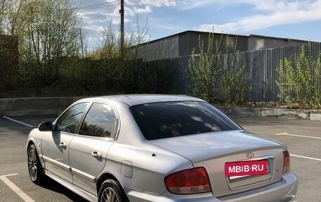 Hyundai Sonata IV рестайлинг, 2004 год, 410 000 рублей, 7 фотография