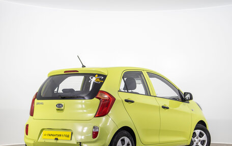 KIA Picanto II, 2011 год, 799 000 рублей, 3 фотография