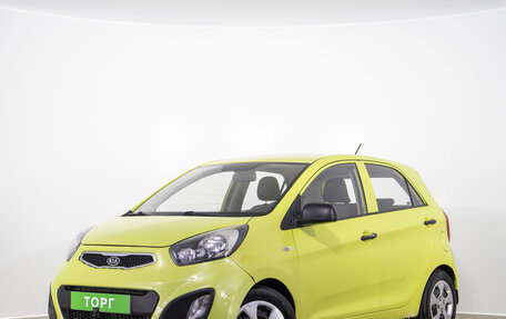 KIA Picanto II, 2011 год, 799 000 рублей, 2 фотография