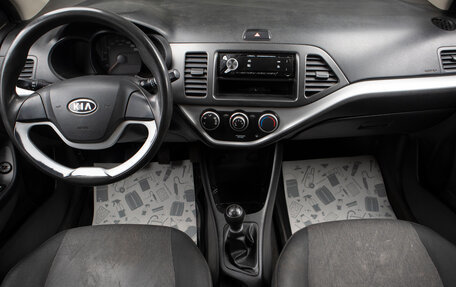 KIA Picanto II, 2011 год, 799 000 рублей, 6 фотография