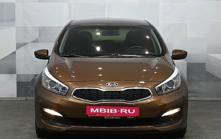 KIA cee'd III, 2017 год, 1 350 000 рублей, 2 фотография