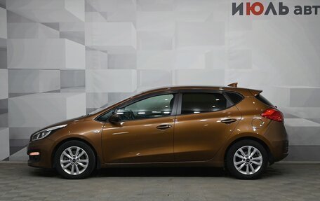 KIA cee'd III, 2017 год, 1 350 000 рублей, 9 фотография