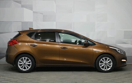 KIA cee'd III, 2017 год, 1 350 000 рублей, 10 фотография