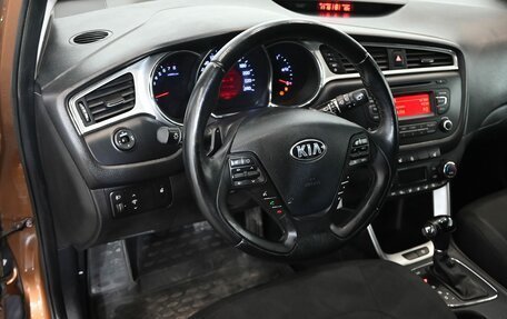 KIA cee'd III, 2017 год, 1 350 000 рублей, 14 фотография
