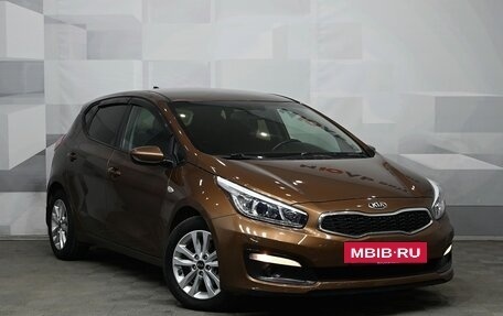 KIA cee'd III, 2017 год, 1 350 000 рублей, 4 фотография