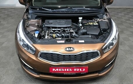 KIA cee'd III, 2017 год, 1 350 000 рублей, 3 фотография