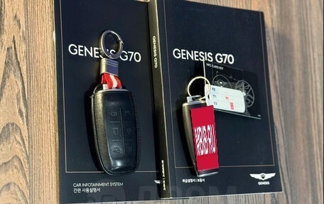 Genesis G70 I, 2020 год, 3 950 000 рублей, 35 фотография