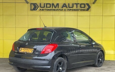 Peugeot 207 I, 2008 год, 370 000 рублей, 5 фотография