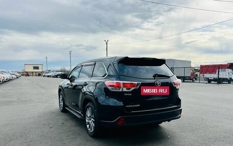 Toyota Highlander III, 2014 год, 3 299 000 рублей, 4 фотография