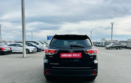 Toyota Highlander III, 2014 год, 3 299 000 рублей, 5 фотография