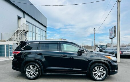 Toyota Highlander III, 2014 год, 3 299 000 рублей, 7 фотография