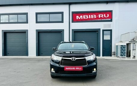 Toyota Highlander III, 2014 год, 3 299 000 рублей, 9 фотография