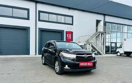 Toyota Highlander III, 2014 год, 3 299 000 рублей, 8 фотография