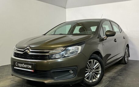 Citroen C4 II рестайлинг, 2018 год, 1 109 000 рублей, 3 фотография