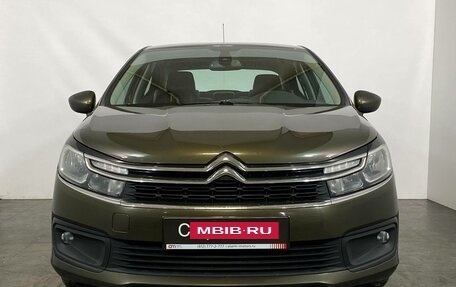Citroen C4 II рестайлинг, 2018 год, 1 109 000 рублей, 2 фотография