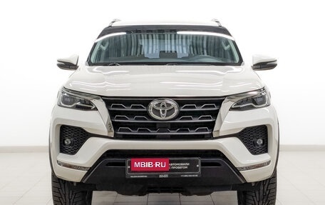 Toyota Fortuner II, 2021 год, 4 490 000 рублей, 2 фотография