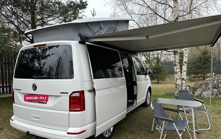 Volkswagen California T6, 2018 год, 5 950 000 рублей, 4 фотография
