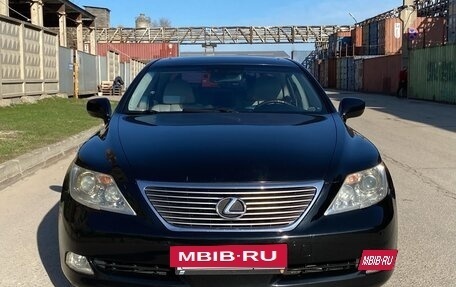 Lexus LS IV, 2007 год, 1 550 000 рублей, 2 фотография