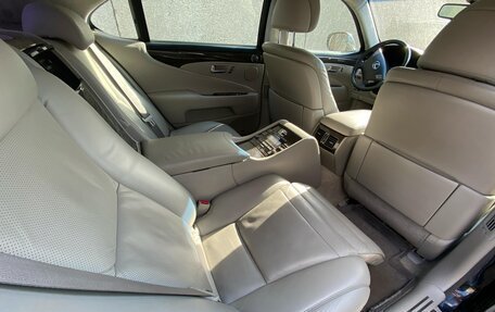 Lexus LS IV, 2007 год, 1 550 000 рублей, 13 фотография