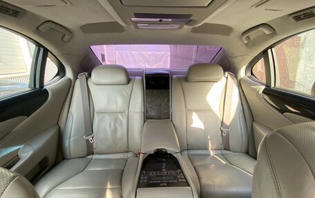 Lexus LS IV, 2007 год, 1 550 000 рублей, 11 фотография