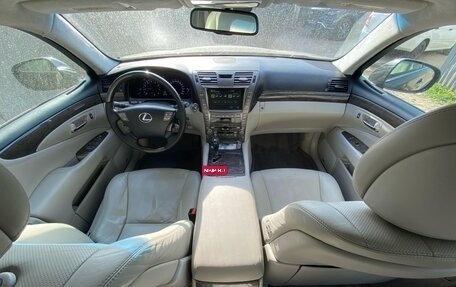 Lexus LS IV, 2007 год, 1 550 000 рублей, 9 фотография