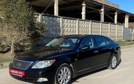 Lexus LS IV, 2007 год, 1 550 000 рублей, 3 фотография