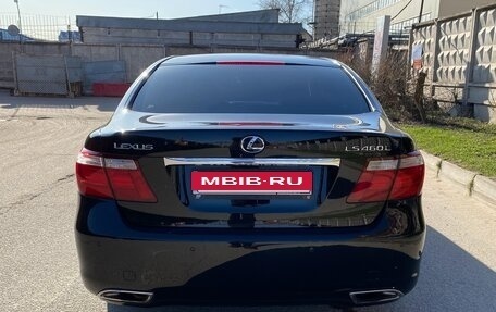 Lexus LS IV, 2007 год, 1 550 000 рублей, 7 фотография