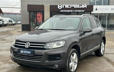 Volkswagen Touareg III, 2011 год, 2 090 000 рублей, 1 фотография