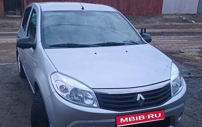 Renault Sandero I, 2014 год, 550 000 рублей, 1 фотография