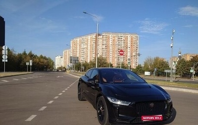 Jaguar I-Pace I, 2019 год, 4 000 000 рублей, 1 фотография