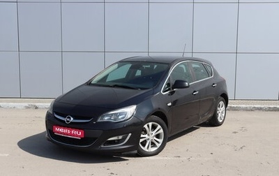 Opel Astra J, 2012 год, 702 000 рублей, 1 фотография