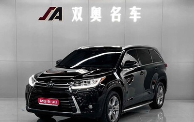Toyota Highlander III, 2020 год, 3 595 000 рублей, 1 фотография