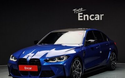 BMW M3, 2022 год, 7 503 000 рублей, 1 фотография