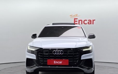 Audi Q8 I, 2021 год, 6 400 003 рублей, 3 фотография