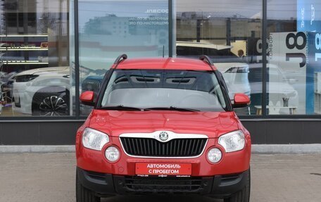 Skoda Yeti I рестайлинг, 2013 год, 724 000 рублей, 2 фотография