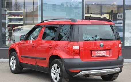 Skoda Yeti I рестайлинг, 2013 год, 724 000 рублей, 7 фотография